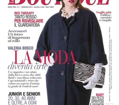 Журнал La mia Boutique (мой бутик) №1 январь 2014, арт. BO-0114