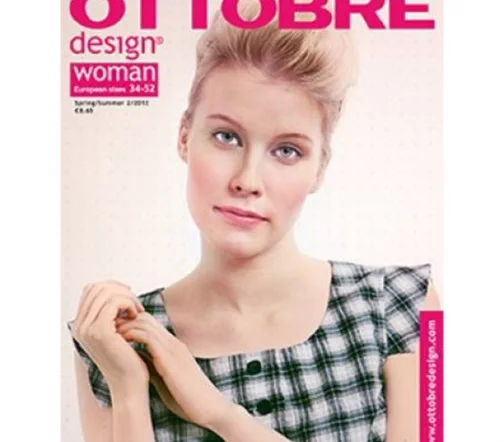 Журнал OTTOBRE woman EN №2/2012, арт. OT-WE0212