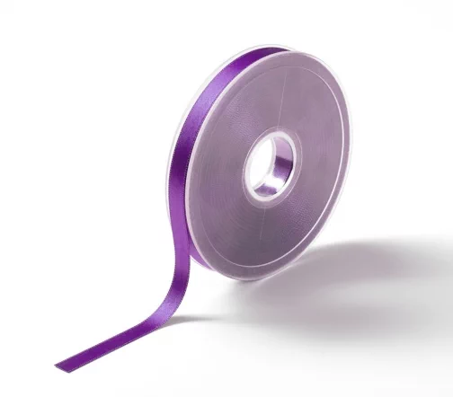 9824 Атласная лента 10мм (60 фиолетовый) Prym