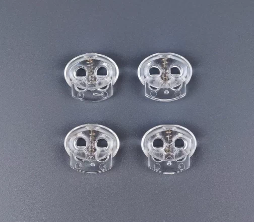 Ограничитель для шнура DILL, пластик, цвет прозрачный, 18 мм