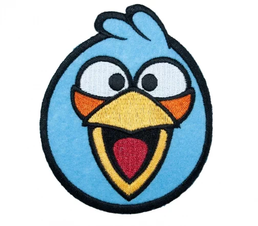 925166-2 Термоаппликация "Angry Birds BLUE" 8х10 см, Prym