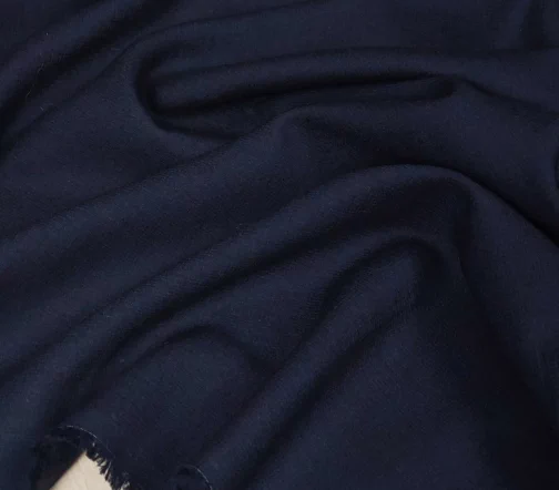 Шерстяная вуаль, цвет темно-синий, 48925-2