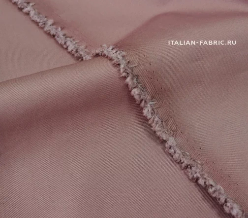 Хлопок плащевый однотонный розово-коричневый, TCP11-14