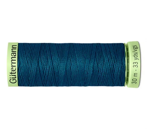 Нить Top Stitch для отстрочки, 30м, 100% п/э, цвет 870 малахит, Gutermann 744506