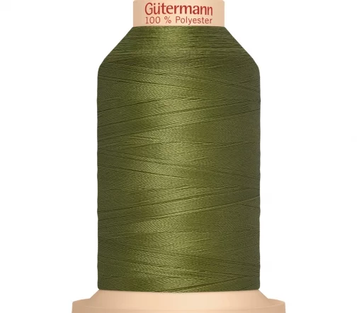 Нить Tera 180 оверлочная, 2000м, цвет 283 умеренный папоротник, Gutermann 735884