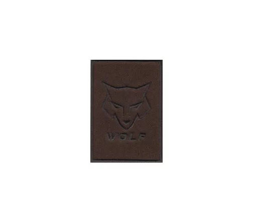 Термоаппликация Marbet "WOLF", 5,2 х 7,2 см, коричневый, арт. 565277.030