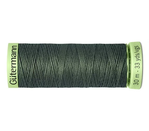 Нить Top Stitch для отстрочки, 30м, 100% п/э, цвет 269 лишайник, Gutermann 744506