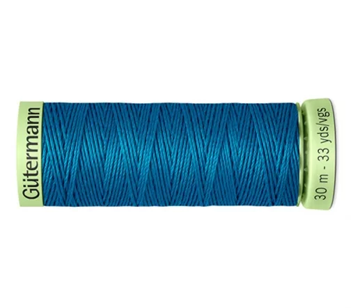 Нить Top Stitch для отстрочки, 30м, 100% п/э, цвет 025 св.морская волна, Gutermann 744506