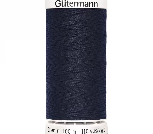 Нить Denim для джинсовой ткани, 100м, 100% п/э, цвет 6950, Gutermann 700160