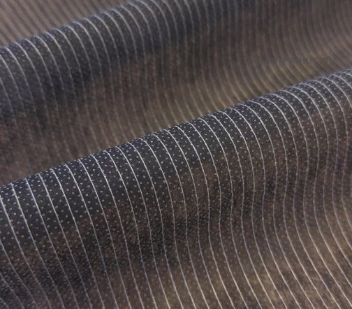 Флизелин нитепрошивной Freudenberg, 38 г/м2, цвет графит, EE6035-86