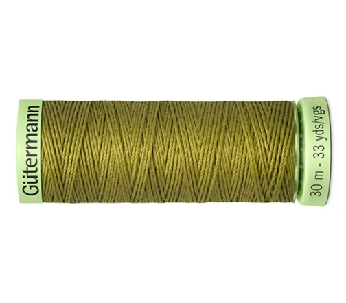 Нить Top Stitch для отстрочки, 30м, 100% п/э, цвет 397 темно-горчичный, Gutermann 744506