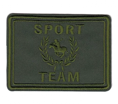 Термоаппликация Marbet "Sport team зеленый", 10 х 7,4 см, 565002.L