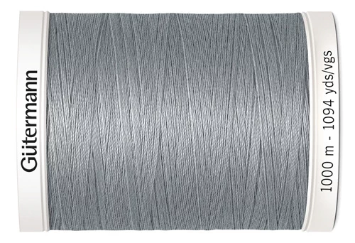 Нить Sew All для всех материалов, 1000м, 100% п/э, цвет 040 пепельно-сиреневый, Gutermann 701939