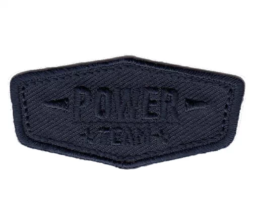 Термоаппликация Marbet "Power Team", темно-синий, 5,4 х 2,5 см, 565180.047
