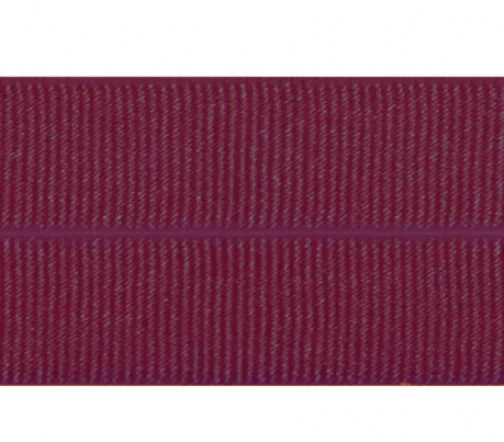 Лента окантовочная эластичная 14мм, цвет 135 бордовый