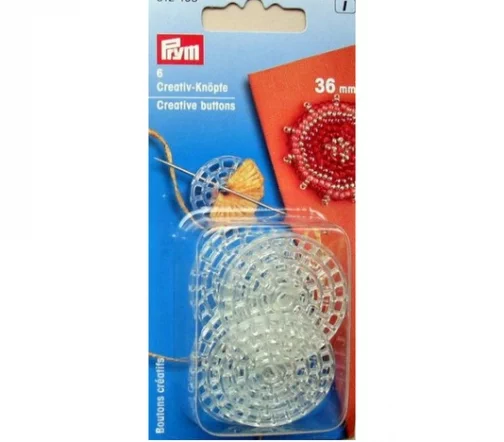 312103 Пуговицы для обвязки, 36 мм, упак./6 шт., Prym