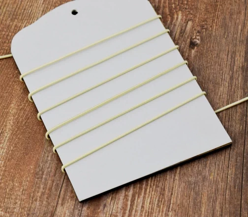 Резинка шляпная PEGA, цвет кремовый, 1,65 мм