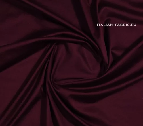 Трикотаж однотонный, цвет бордовый, 1092112