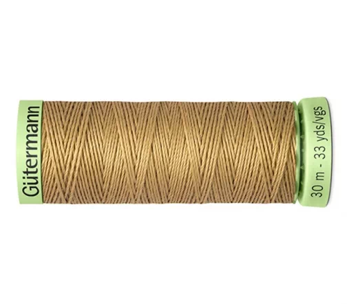 Нить Top Stitch для отстрочки, 30м, 100% п/э, цвет 591 песочно-желтый, Gutermann 744506