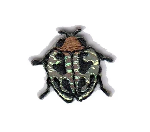 Термоаппликация Marbet "Жучок маленький", 2 х 1,8 см, 569933.A