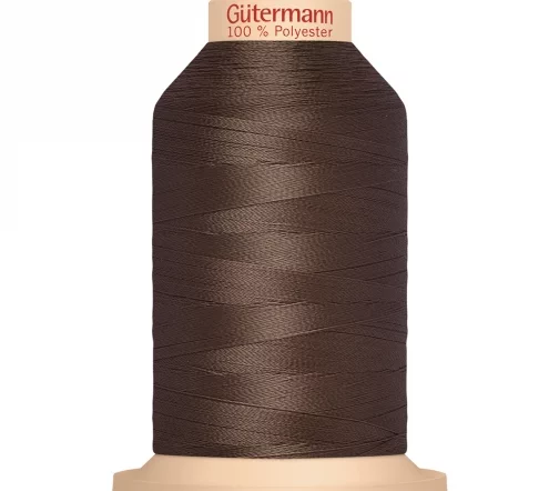 Нить Tera 180 оверлочная, 2000м, цвет 540 молочный шоколад, Gutermann 735884