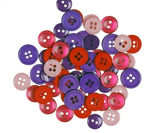 Пуговицы, Favorite Findings "Милашка" 12-15 мм, 130 шт