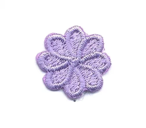 Термоаппликация Marbet "Цветок восьмилистник малый", 1,7 х 1,7 см, сиреневый, 569204.P