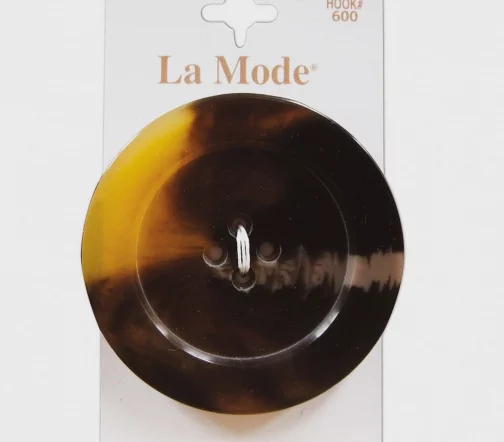 Пуговица Big buttons, арт. 29897, 4 отв., 50 мм, пластик