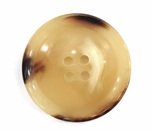 Пуговица Sandra роговые, 23 мм, 4 отв., пластик, 75554-36-3