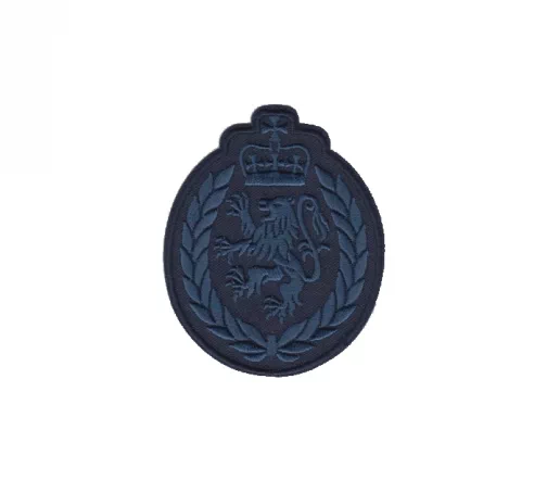 Термоаппликация Marbet "Герб со львом", 7,5 х 9,0 см, синий, арт. 565280.047