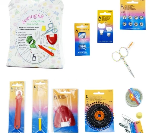 Набор для шитья, 84 предмета, PONY 15001