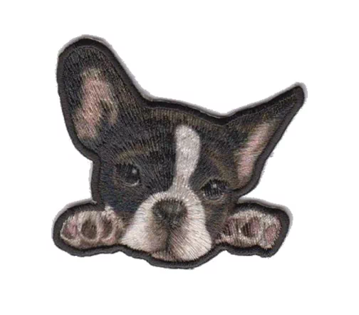 Термоаппликация Marbet "Французский бульдог", 6,2 х 5,4 см, 565142.B