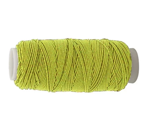 Нить эластичная Astra, 25 м, цвет желто-зеленый, 425029-5