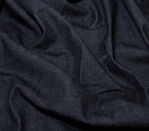 Джинсовая ткань, цвет черно-синий, Gutermann 647015-6950