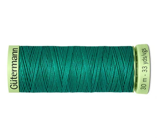 Нить Top Stitch для отстрочки, 30м, 100% п/э, цвет 167 нефритовый, Gutermann 744506