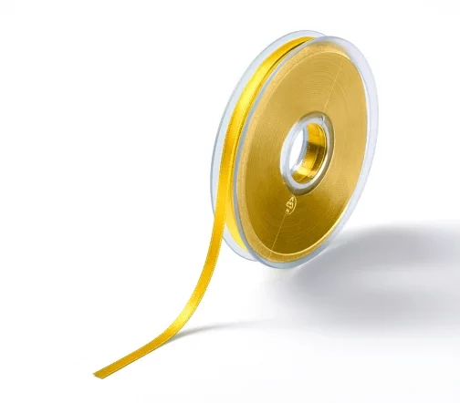 9823 Атласная лента 6мм (31 лимонный) Prym