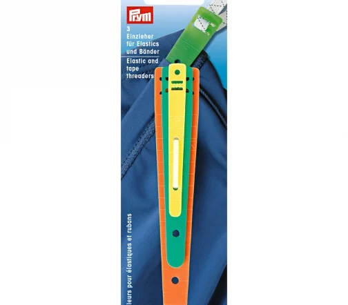 610200 Приспособление для протягивания лент и тесемок, 3 шт, Prym