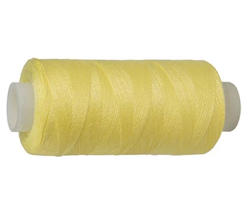 Нить универсальная 40/2, 400ярд, цвет 003 светло-желтый, Bestex 135517