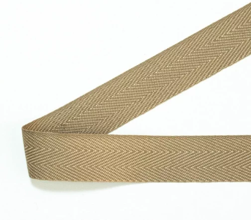 Тесьма киперная IEMESA, ширина 20 мм, цвет оливковый