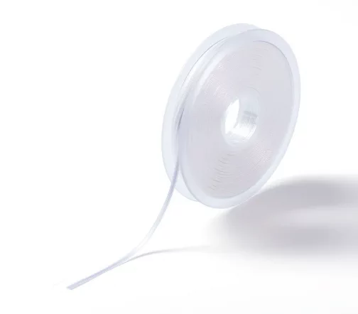 9822 Атласная лента 3мм (10 белый) Prym