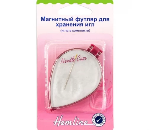 278 Магнитный футляр для хранения игл с нитковдевателем, Hemline
