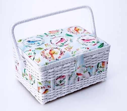 Шкатулка "Птицы", 24,5 x 18 x 12,5 см, 4203(A)-RT-13