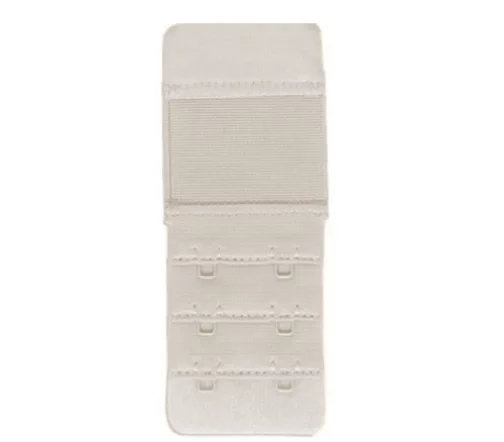 Удлинитель для бюстгальтера эластичный, 35 мм, 2 крючка, цвет 002 (шампань)