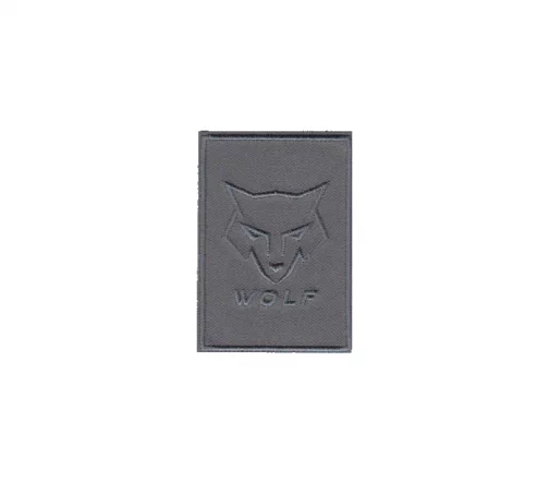 Термоаппликация Marbet "WOLF", 5,2 х 7,2 см, серый, арт. 565277.010