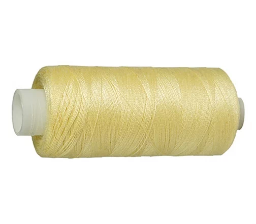 Нить универсальная 40/2, 400ярд, цвет 007 слоновая кость, Bestex 135517