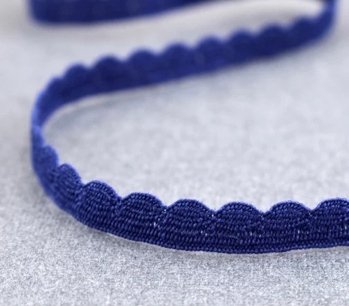 Кант-тесьма IEMESA, ширина 8 мм, цвет синий