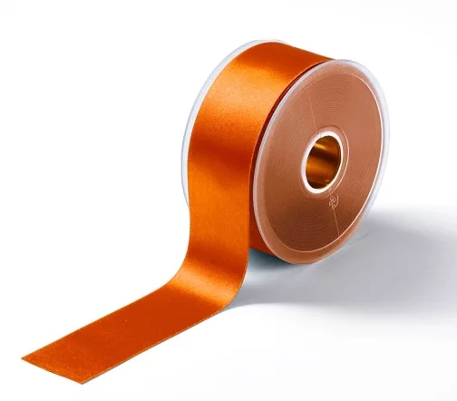 9828 Атласная лента 38мм (30 оранжевый) Prym