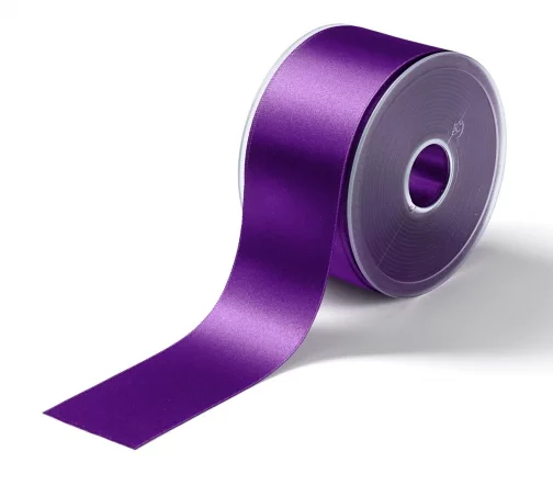 9829 Атласная лента 50мм (65 фиолетовый) Prym