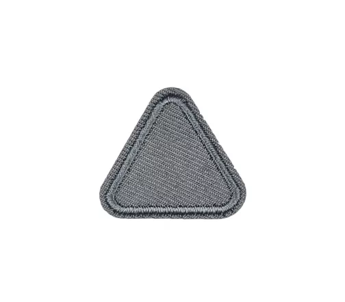 Термоаппликация Marbet "Треугольник малый", 3 х 2,7 см, цвет серый, 565508.010