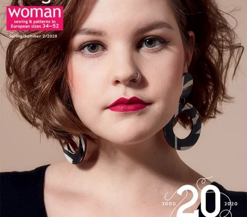 Журнал OTTOBRE Woman Россия №2/2020, арт. OT-WR0220